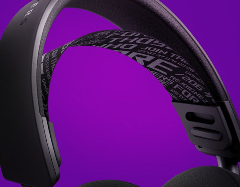 Adjustable elastic headband