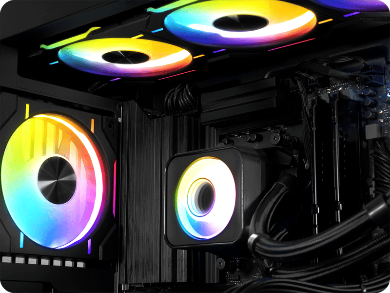 Components inside the computer